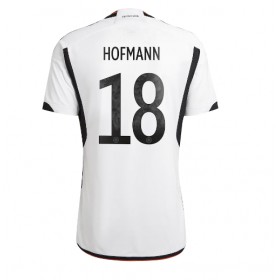 Camiseta de fútbol Alemania Jonas Hofmann 18 1ª equipación Copa Mundo 2022